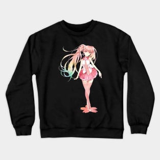 Sakura Miku Crewneck Sweatshirt